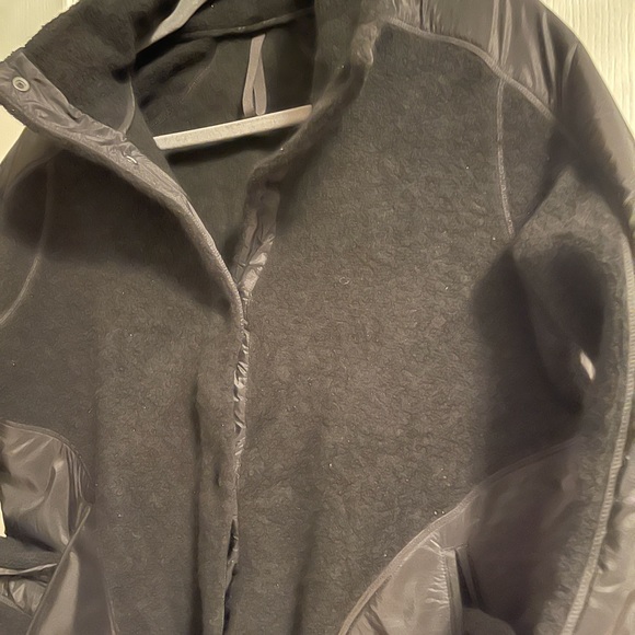 Lulu lemon black wool jacket - Picture 3 of 7